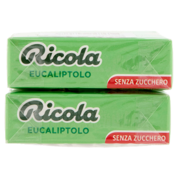 Ricola Eucaliptolo 2 x 50 g