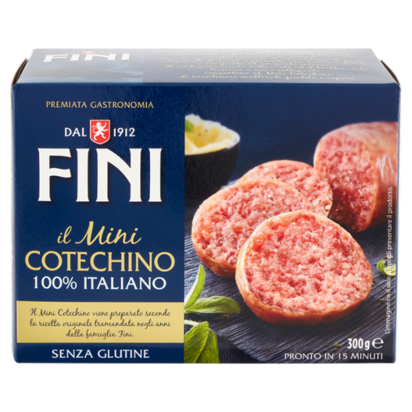 Fini il Mini Cotechino 100% Italiano 300 g