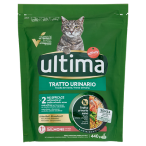 Ultima Cat Tratto Urinario Con Salmone 440 g