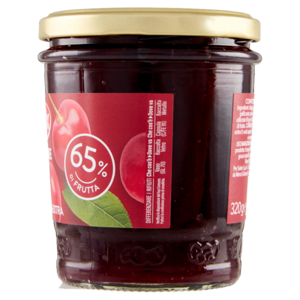 Selex Confettura Extra di Ciliegie 320 g