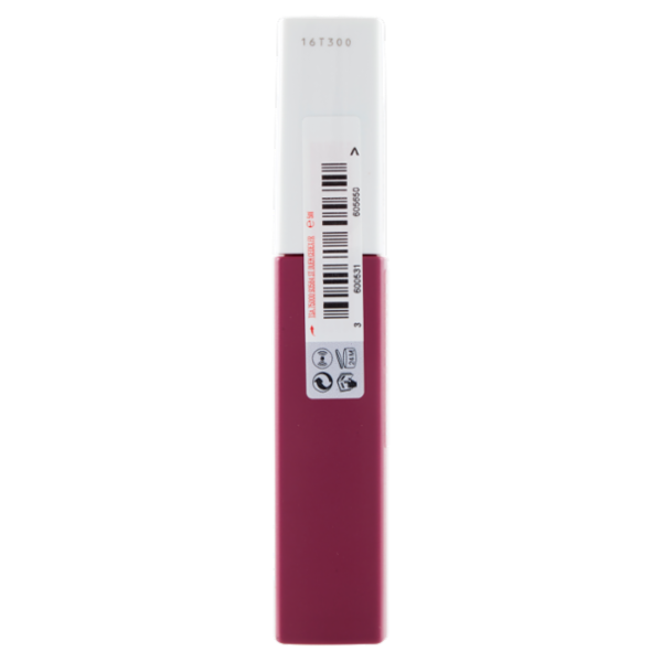 Maybelline New York Tinta Labbra Superstay Matte Ink Liquido a Lunga Tenuta, 165 Successful