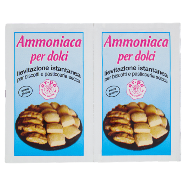 ar.pa Ammoniaca per dolci 2 x 15 g
