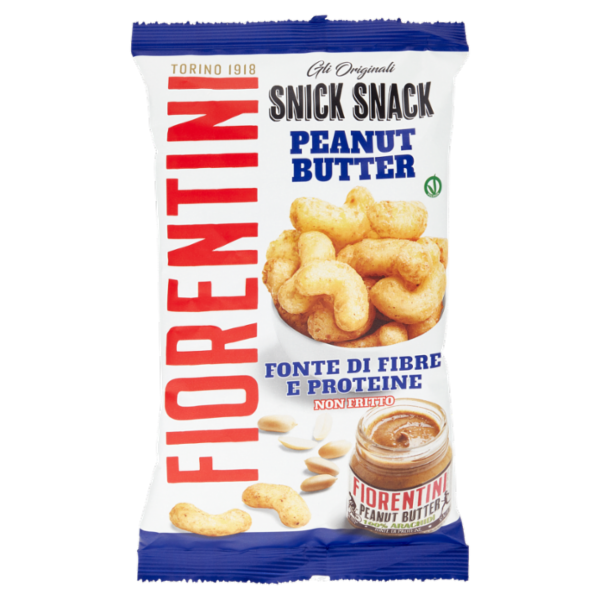 Fiorentini gli Originali Snick Snack Peanut Butter 70 g