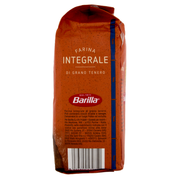 Barilla Farina Integrale di Grano Tenero 1000 g