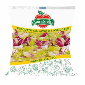 Cuor di Scelta Iceberg e Radicchio Rosso 200g