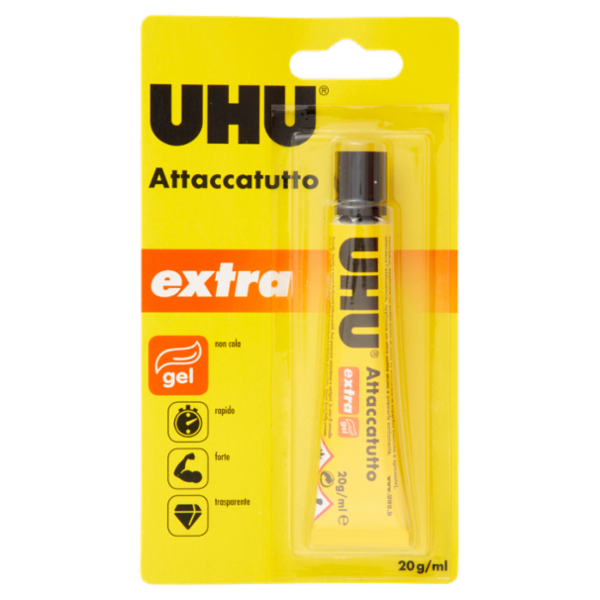 UHU Attaccatutto extra gel 20 g/ml