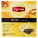 Lipton Limone Tè Nero con Limoni 20 Pyramid Teabags 34 g