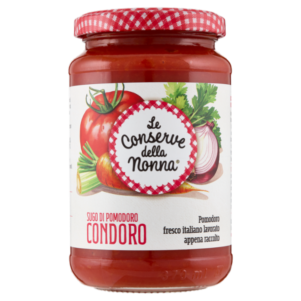 Le Conserve della Nonna Sugo di Pomodoro Condoro 350 g