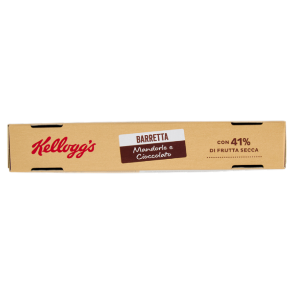 Kellogg's Barretta Mandorle e Cioccolato 4 x 32 g