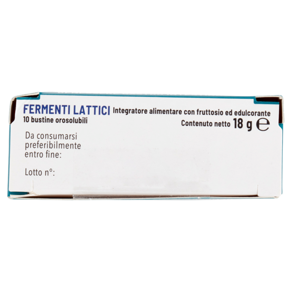 equilibra Fermenti Lattici Probiotico + Prebiotico 10 Bustine Orosolubili 18 g