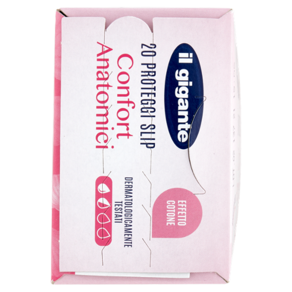 IL GIGANTE Proteggi Slip Confort Anatomici 20 pz