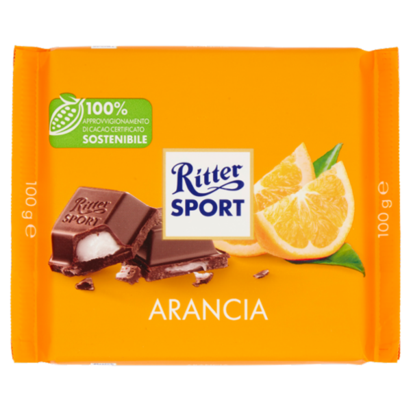 Ritter Sport Arancia 100 g