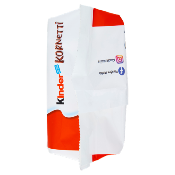 kinder Kornetti Cioccolato 6 x 45 g