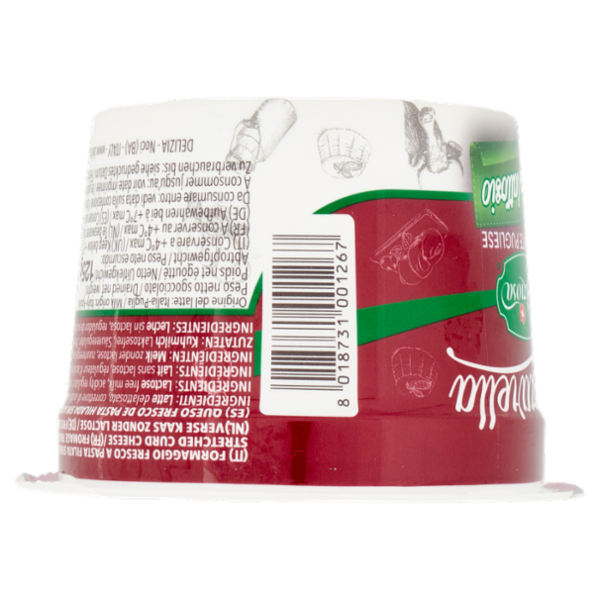 Deliziosa Mozzarella Senza lattosio 125 g