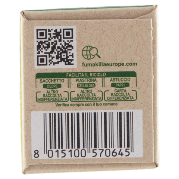 VAPE Piastrine Verdessenza 20 pz