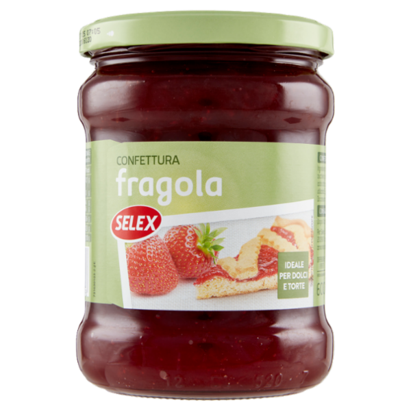 Selex Confettura di Fragole 600 g