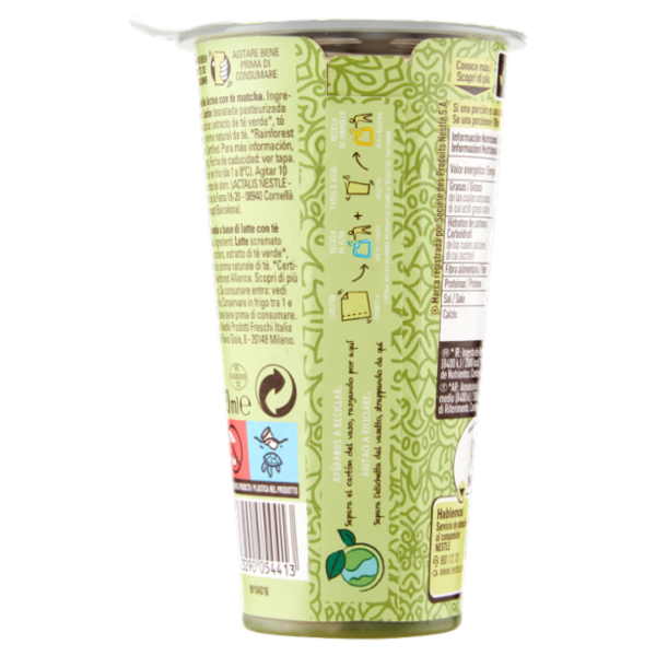 NESTEA Fusion Matcha Tea Latte 180 ml