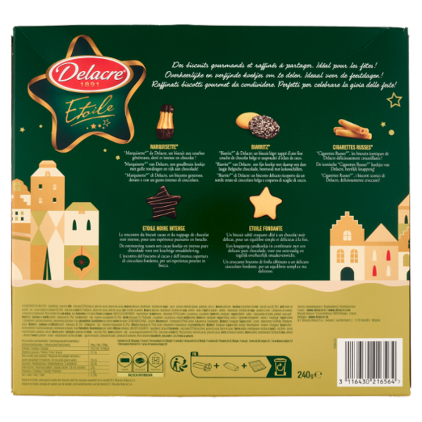 Delacre Etoile Collection 240 g
