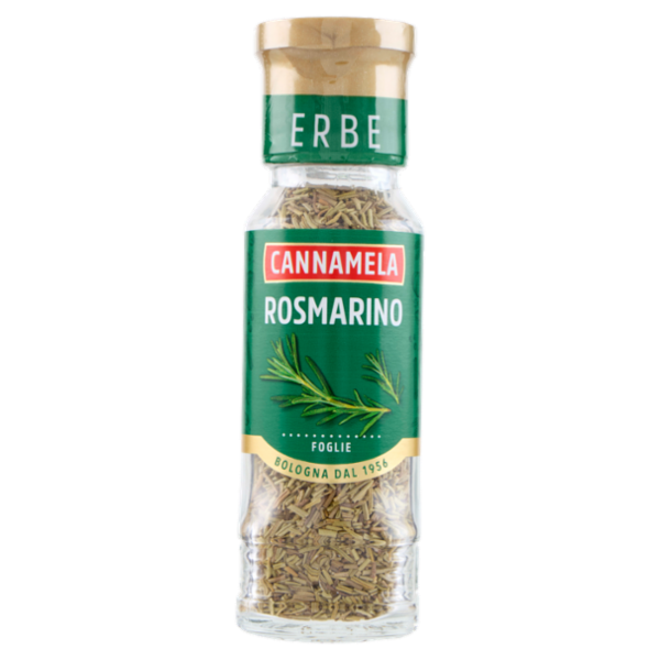 Cannamela Erbe Rosmarino Foglie 25 g