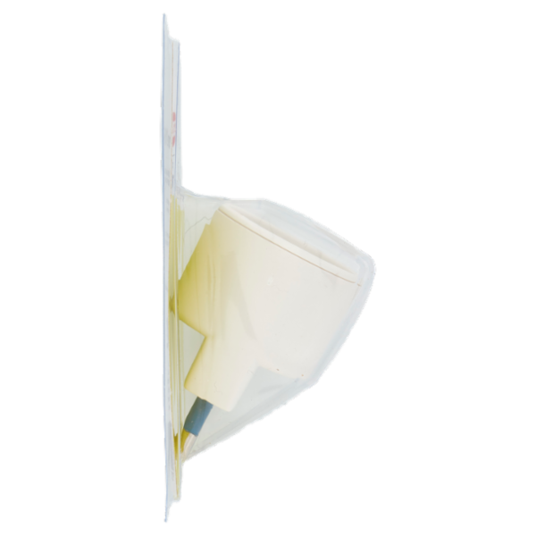 Selex Adattatore Semplice Spina 16A + 1 Presa Tedesca Bianco