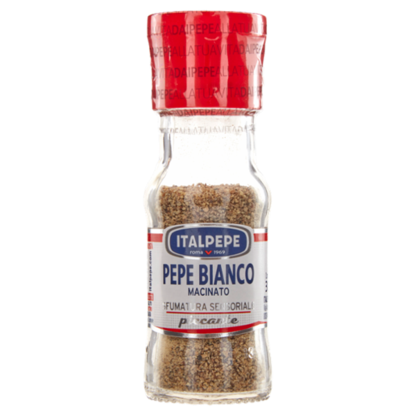 Italpepe Pepe Bianco Macinato 30 g