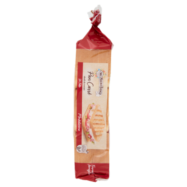 Mulino Bianco Pan Carrè Pane Ideale per Toast 24 fette 430g