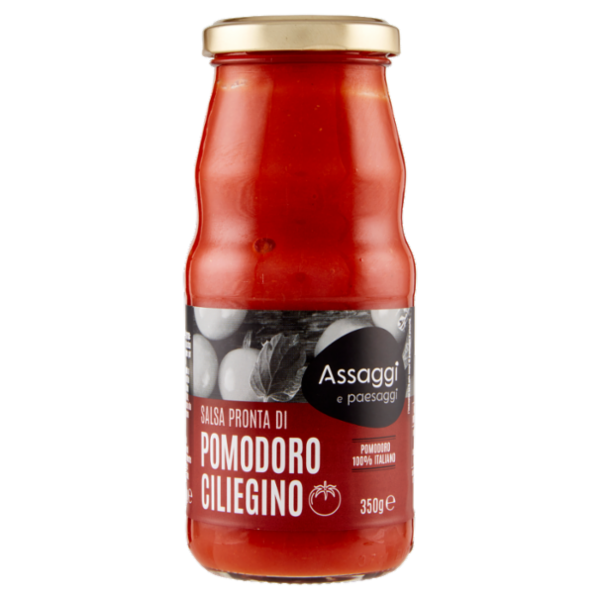 Assaggi e paesaggi Salsa Pronta di Pomodoro Ciliegino 350 g