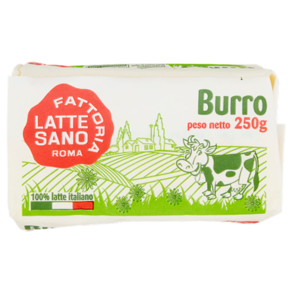 Fattoria Latte Sano Burro 250 g