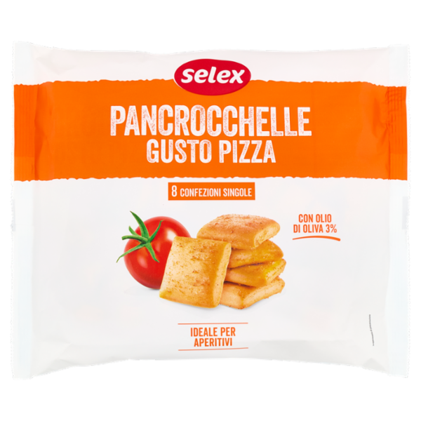 Selex Pancrocchelle Gusto Pizza 8x35 g