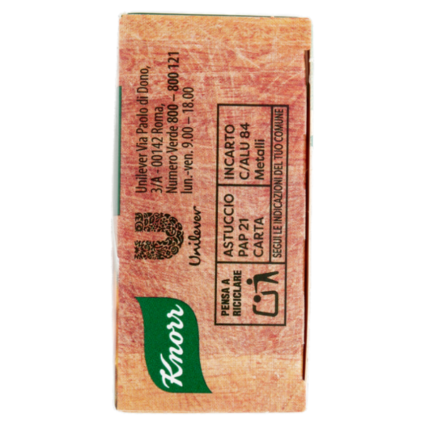 Knorr Vegetale 20 Dadi 200 g