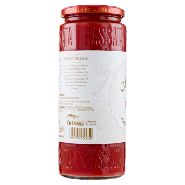 La Molisana Passata Rustica 690g