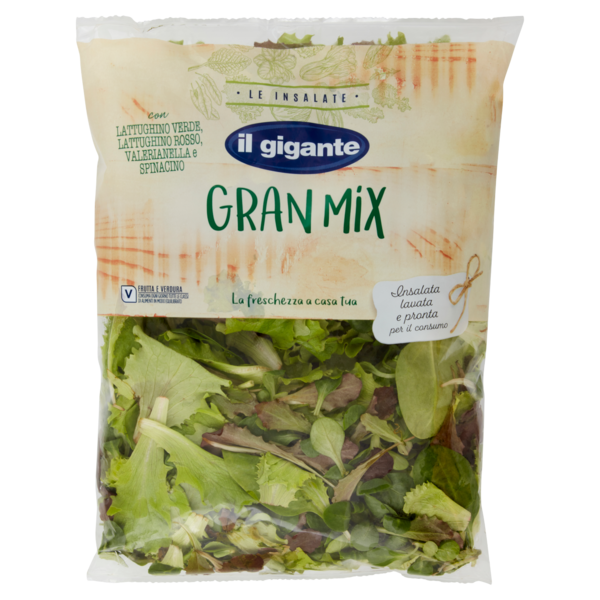 IL GIGANTE le Insalate Gran Mix 180 g