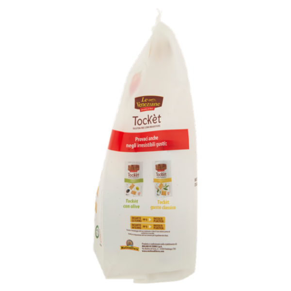 Le Veneziane Tockèt gusto pizza 5 X 30 g