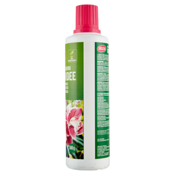 Selex Concime Liquido per Orchidee 500 g