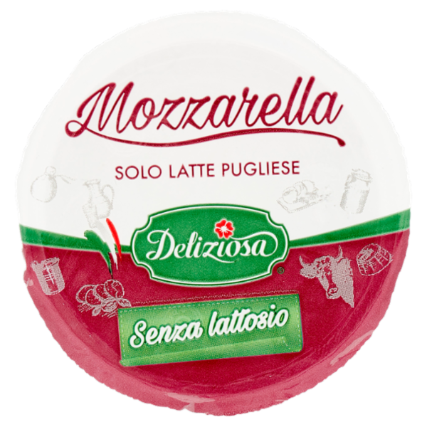 Deliziosa Mozzarella Senza lattosio 125 g