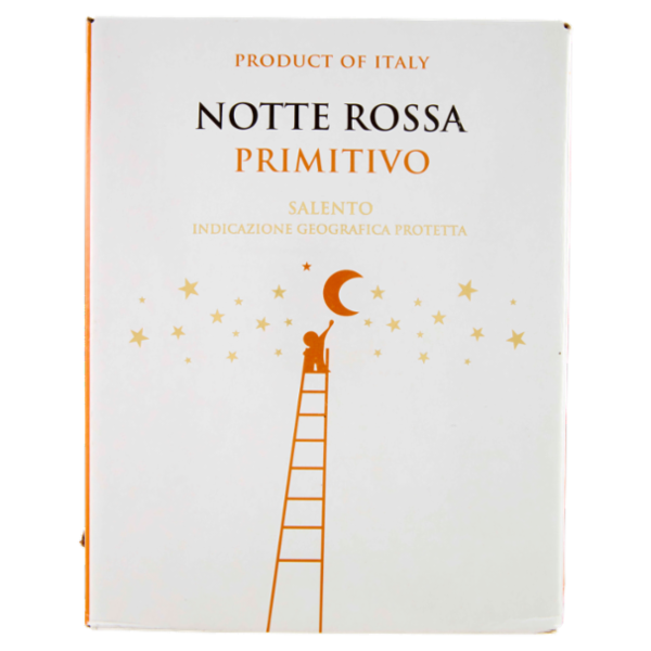 Notte Rossa Primitivo Salento IGP 3 Litri