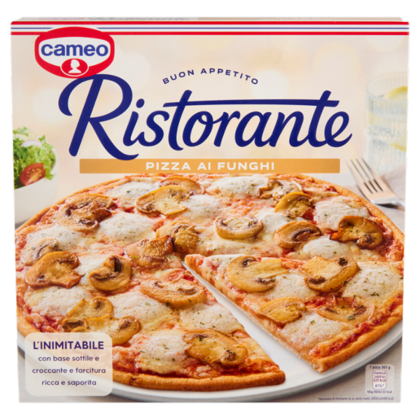 cameo Ristorante Pizza ai Funghi 365 g