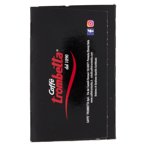 Caffè trombetta l'espresso decaffeinato 10 Capsule compatibili Nespresso* 55 g