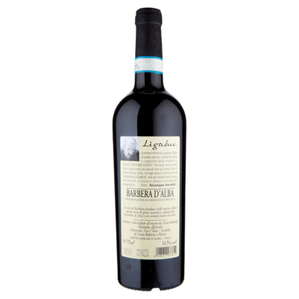 Ligabue Barbera d'Alba DOC 75 cl
