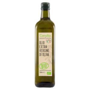 Consilia Bio Olio Extra Vergine Di Oliva 100% Italiano Biologico 750 Ml