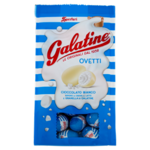 Galatine Ovetti Cioccolato Bianco 150 g