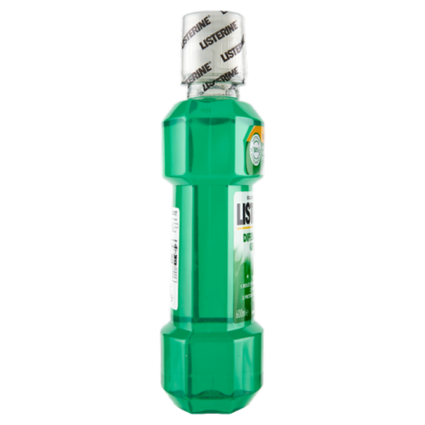 Listerine Difesa Denti e Gengive Menta Fresca 600 ml