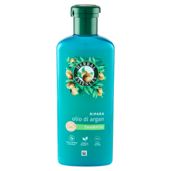 Herbal Essences Ripara olio di argan Shampoo 250 ml