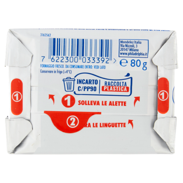 Philadelphia Light formaggio fresco spalmabile - 80 g