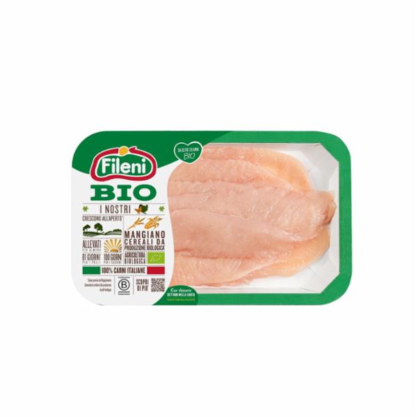 Fileni Fettine Di Petto Di Pollo Sottili Bio