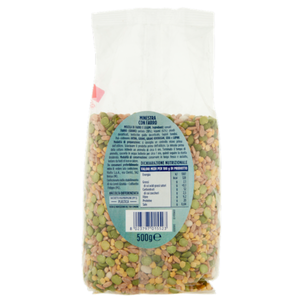 IL GIGANTE Minestra con Farro 500 g