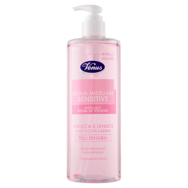 Venus Acqua Micellare Sensitive Pelli Sensibili 400 mL
