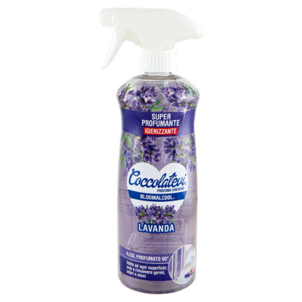 Coccolatevi Bloomalcool Lavanda Alcol Profumato 60° 750 ml