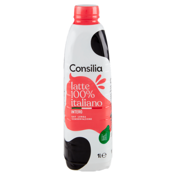 Consilia Latte Uht Intero 100% Italiano 1 L