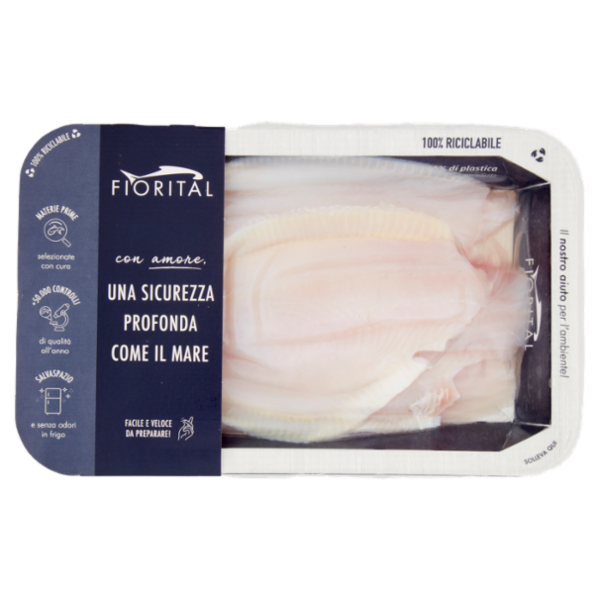 Fiorital Filetto di Platessa 0,300 kg
